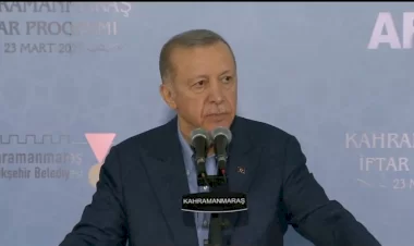 Cumhurbaşkanı Erdoğandan deprem açıklamaları