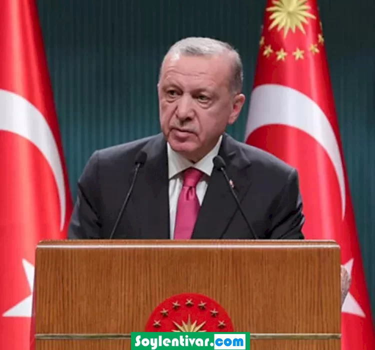Cumhurbaşkanı Erdoğandan deprem açıklamaları