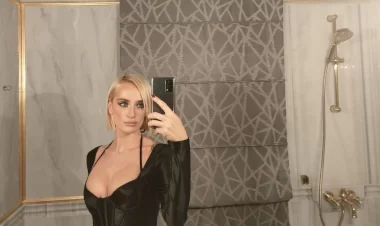 Didem Soydan paylaştığı mayolu fotoğrafla gündem oldu
