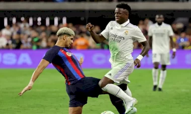 El Clasico galibi Barcelona! Real Madrid-Barcelona maç özeti