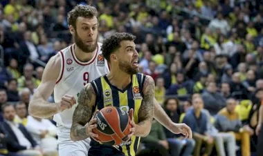 Fenerbahçe Beko çift maç haftasına mağlup girdi! Fenerbahçe Beko - Olimpia Milano ÖZET