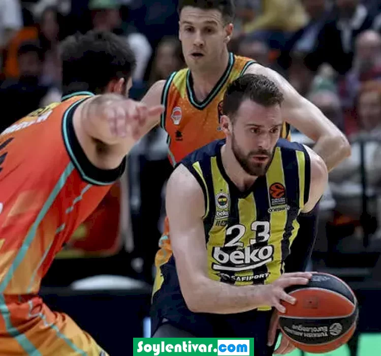 Fenerbahçe Beko son topla yıkıldı! Valencia Basket-Fenerbahçe Beko ÖZET