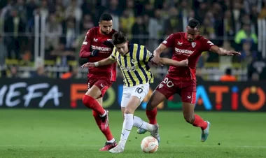 Fenerbahçe kazanarak veda etti! Fenerbahçe-Sevilla ÖZET