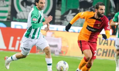 Galatasaraya Konyaspordan çelme! Konyaspor-Galatasaray ÖZET