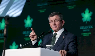 Gelecek Partisi cumhurbaşkanı adayı gündemiyle bir araya geliyor