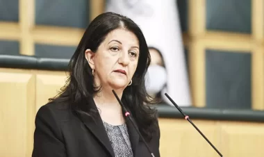 HDPli Pervin Buldan Cumhurbaşkanı adayı ile ilgili açıklama yaptı