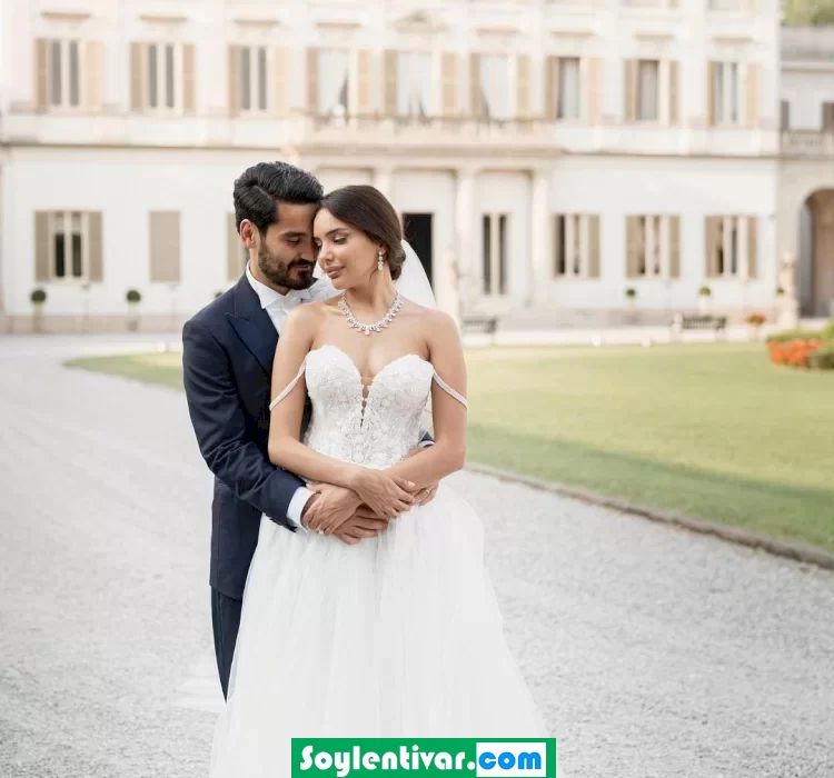İlkay Gündoğan,  Sara Arfaoui çiftinin çoçuğu oldu!