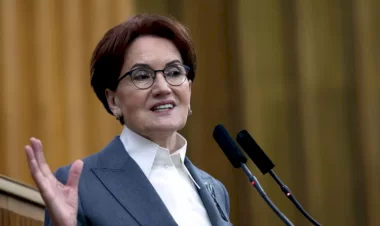 İYİ Parti Başkanı Akşener, AK Partili Özlem Zenginin arkasında durdu