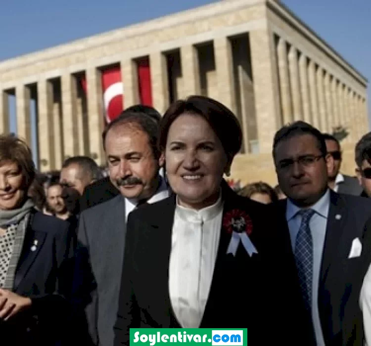 İYİ Parti Başkanı Meral Akşener Kadınlar Gününde Anıtkabiri ziyaret etti
