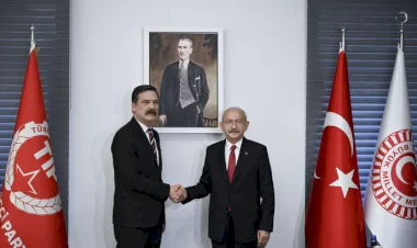 Kemal Kılıçdaroğlu TİP ve Sol Partiyi ziyaret etti