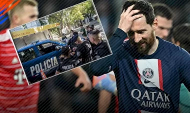 Lionel Messinin ailesi silahlı saldırıya uğradı! Messiyi öldürmekle tehdit ettiler