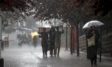 Meteoroloji uyardı! 54 il için sarı kodlu uyarı yapıldı