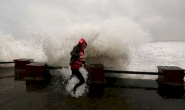 Meteoroloji uyardı! Yarın Marmarada lodos beklentisi