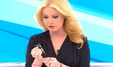 Müge Anlının programına bıçak getirdi! Korkutan anlar