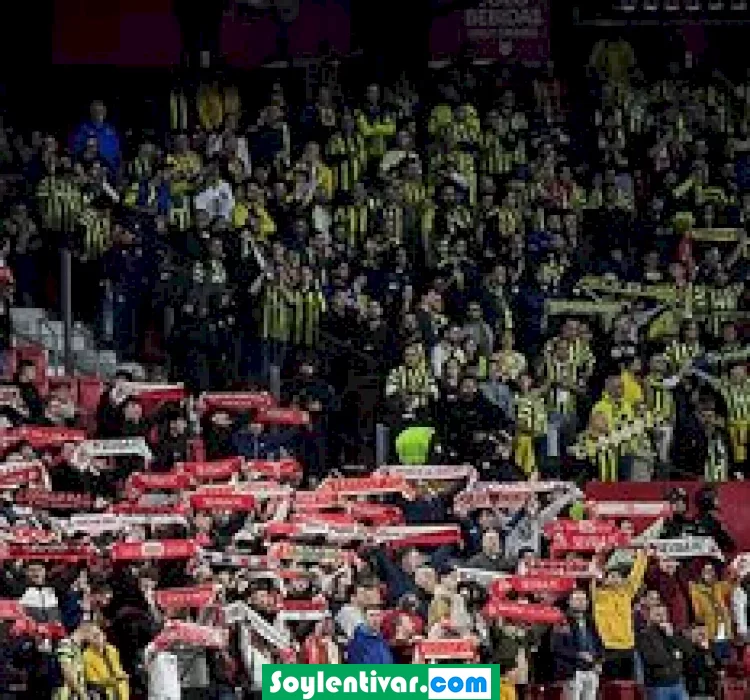Sevilla polisi Fenerbahçe taraftarına saldırıda bulundu!