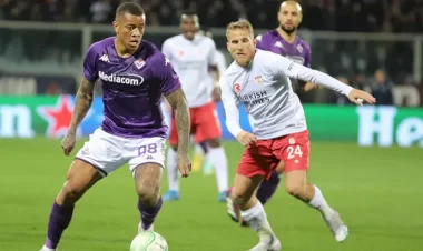 Sivasspor İtalyadan mağlup döndü! Fiorentina-Sivasspor ÖZET