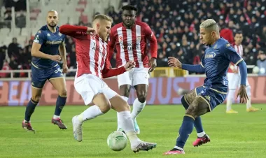 Sivasspor Konferans Ligine veda etti! Sivasspor-Fiorentina ÖZET