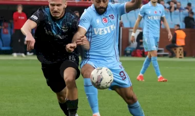 Trabzonspor evinde çok rahat! Trabzonspor-Adana Demirspor ÖZET