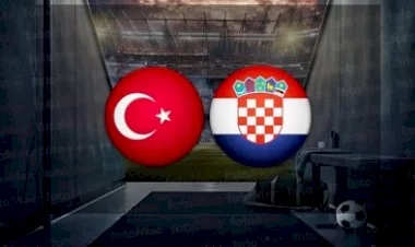 Türkiye-Hırvatistan maçı ilk 11ler belli oldu!