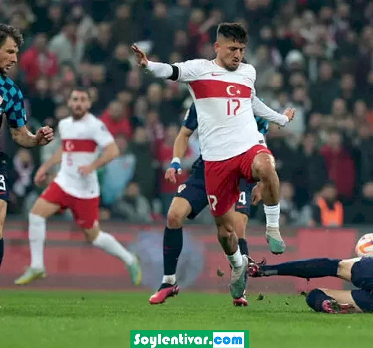 Türkiye iyi başladı maç sonunu getiremedi! Türkiye-Hırvatistan ÖZET