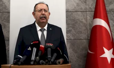 YSK Başkanı seçim takviminin 18 Martta başlayacağını açıkladı