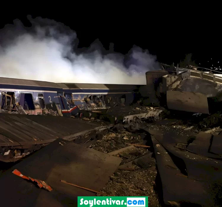 Yunanistanda gerçekleşen tren kazasında ölü sayısı 36 ya yükseldi!