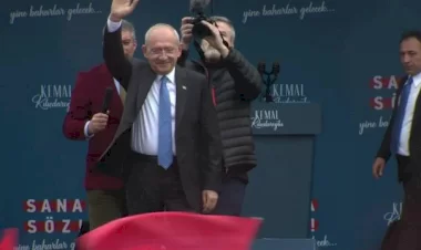Cumhurbaşkanı adayı Kemal Kılıçdaroğlu, Ardahanda Halka seslendi