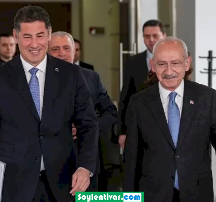 Cumhurbaşkanı adayı Kemal Kılıçdaroğlu, Sinan Oğan ile bir araya geldi