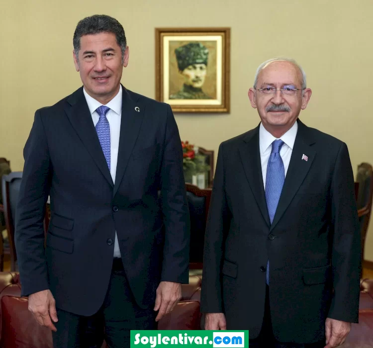Cumhurbaşkanı adayı Kemal Kılıçdaroğlu, Sinan Oğan ile bir araya geldi