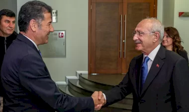 Cumhurbaşkanı adayı Kemal Kılıçdaroğlu, Sinan Oğan ile bir araya geldi
