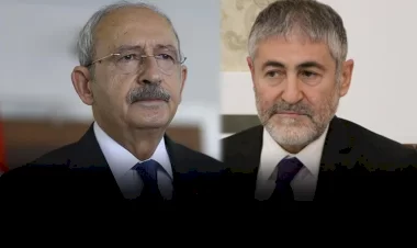 Cumhurbaşkanı adayı Kılıçdaroğlu ile Bakan Nebati arasında yatırım tartışması