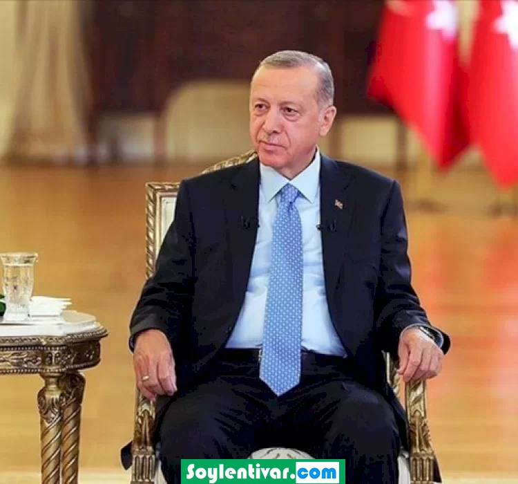 Cumhurbaşkanı Erdoğan, canlı yayında açıklamalarda bulundu