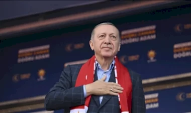 Cumhurbaşkanı Erdoğan, Denizlide konuşma yaptı