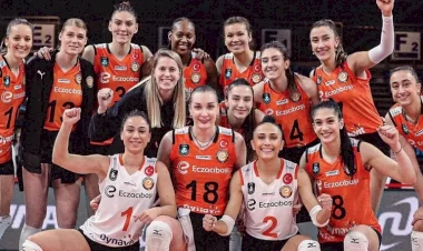 Eczacıbaşı, CEV Şampiyonlar Liginde finale yükseldi