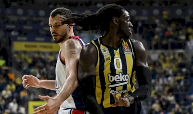 EuroLeaguede Türk derbisi Fenerbahçe Bekonun! Fenerbahçe Beko-Anadolu Efes ÖZET
