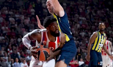 Fenerbahçe Beko, Kızılyıldız deplasmanından çıkamadı! Kızılyıldız-Fenerbahçe Beko ÖZET