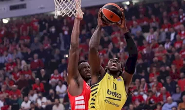 Fenerbahçe Beko seriye yenilerek başladı! Olympiacos-Fenerbahçe Beko ÖZET