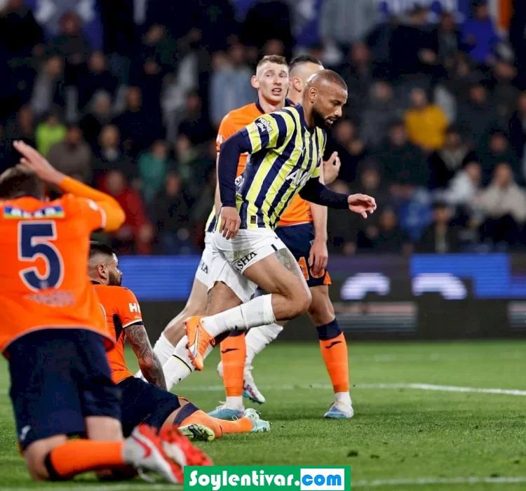 Fenerbahçe bir kez daha son dakikalarda güldü! Başakşehir-Fenerbahçe ÖZET
