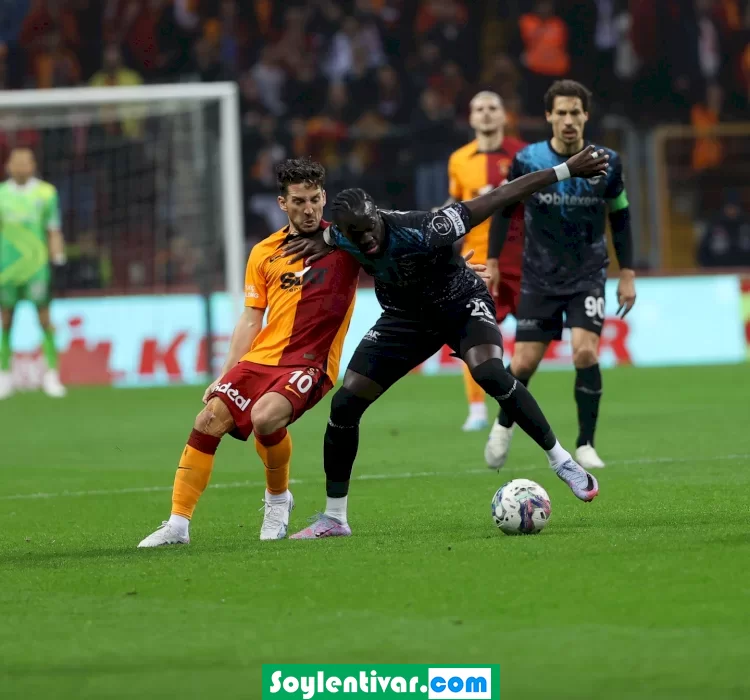 Fredrik Midtsjö döndü, Galatasaray güldü! Galatasaray-Adana Demirspor ÖZET