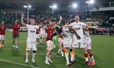 Galatasaray önemli haftada hata yapmadı! Alanyaspor-Galatasaray ÖZET