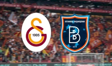 Galatasaray Ziraat Türkiye Kupasına veda etti! Galatasaray-Başakşehir ÖZET