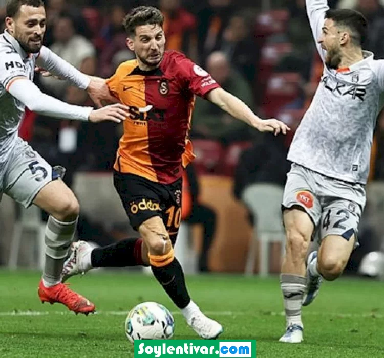 Galatasaray Ziraat Türkiye Kupasına veda etti! Galatasaray-Başakşehir ÖZET