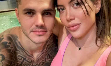 İcardi, eşi Wanda Nara'nın üstsüz fotoğrafını paylaştı! Sosyal medya yıkıldı