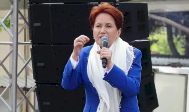 İYİ Parti Başkanı Meral Akşener, Erzurum'a gitti