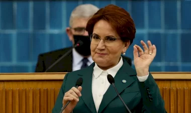 İYİ Parti Başkanı Meral Akşener: Recep Bey çıkmış, benden özür bekliyormuş, çok kırılmış.
