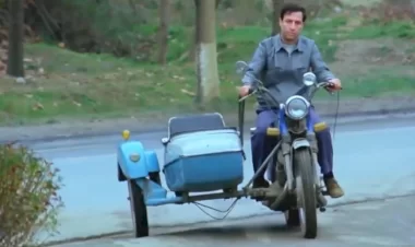Kemal Sunalın kullandığı motosiklet depremzedeler için satılıyor