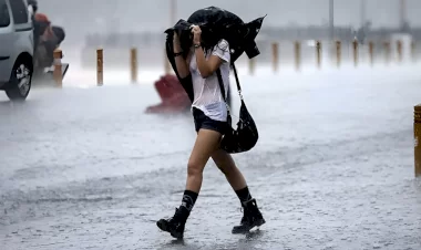 Kuvvetli sağanak yağış ve fırtına uyarısı yapıldı!