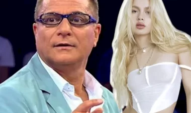 Mehmet Ali Erbil, Aleyna Tilki ile öpüşmek isterim dedi! Sosyal medyadan tepki yağdı