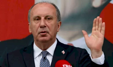 Memleket Partisi Lideri Muharrem İnceden açıklama