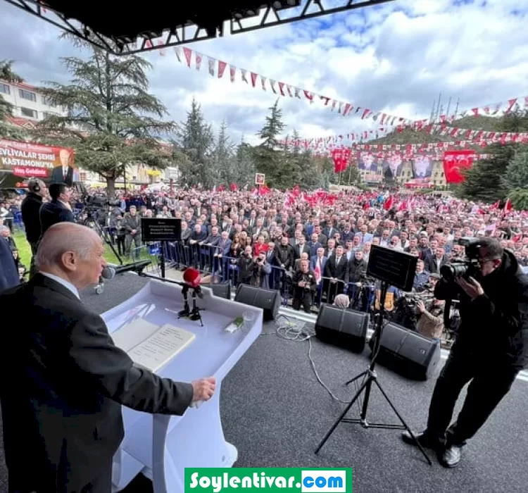 MHP Genel Başkanı Devlet Bahçeliden Kastamonuda açıklama